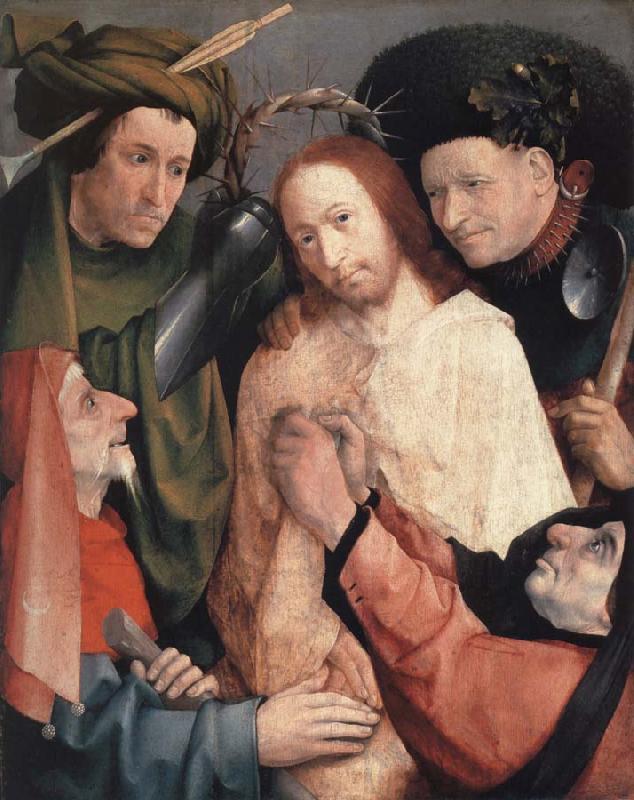 BOSCH, Hieronymus Christ Mocked